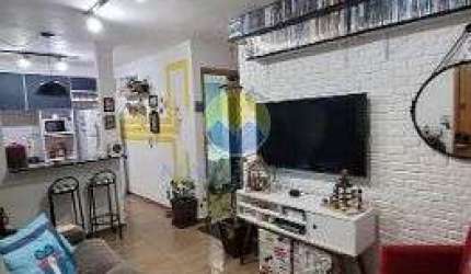 Apartamento com 2 dormitórios à venda, 40 m² por R$ 202.000,00 - Loteamento Jardim Sol Nascente - Jacareí/SP