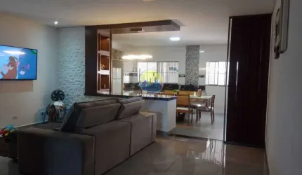 Sobrado com 3 dormitórios à venda, 85 m² por R$ 692.000,00 - Águas de Igaratá - Jacareí/SP