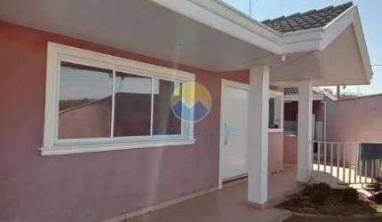 Casa com 4 dormitórios à venda, 165 m² por R$ 700.000,00 - Vila Das Flores - São José dos Campos/SP