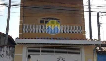 Sobrado com 3 dormitórios à venda, 270 m² por R$ 583.000 - Jardim das Cerejeiras - São José dos Campos/SP