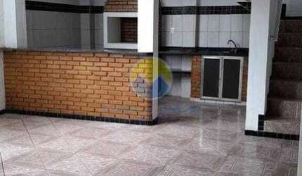 Sobrado com 3 dormitórios à venda, 160 m² por R$ 564.000 - Cidade Vista Verde - São José dos Campos/SP