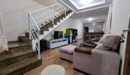 Sobrado com 3 dormitórios à venda, 160 m² por R$ 575.000 - Jardim Paulista - São José dos Campos/SP