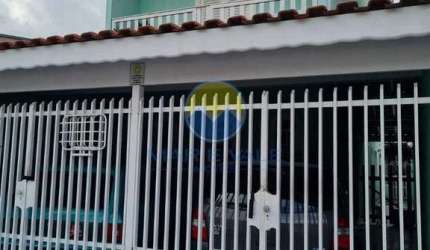 Sobrado com 3 dormitórios à venda, 210 m² por R$ 692.000 - Residencial Bosque dos Ipês - São José dos Campos/SP