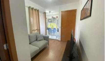 Apartamento com 2 dormitórios à venda, 65 m² por R$ 490.000 - Condomínio Residencial Colinas do Paratehy - São José dos Campos/SP