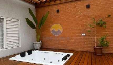 Sobrado com 5 dormitórios à venda, 249 m² por R$ 1.500.000 - Jardim América - Jacareí/SP