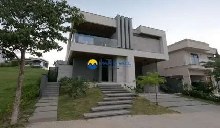 Sobrado com 4 dormitórios à venda, 440 m² por R$ 4.300.000 - Condomínio Residencial Alphaville II - São José dos Campos/SP