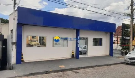 Galpão para alugar, 550 m² por R$ 14.916,67/mês - Jardim Satélite - São José dos Campos/SP