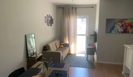 Apartamento com 2 dormitórios à venda, 55 m² por R$ 298.000,00 - Jardim dos Bandeirantes - São José dos Campos/SP