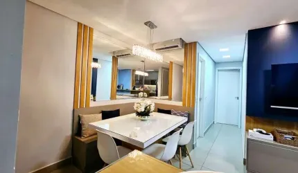 Edifício Vision - Apartamento de 67m² à Venda no Edifício Vision - Novíssimo e Completo