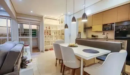 Ibiza Residence - Luxuosa Cobertura Porteira Fechada de 140m² no Alto da Boa Vista