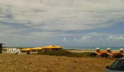 Terreno à venda na Em Frente A Praia, Porto das Dunas, Aquiraz por R$ 260.000