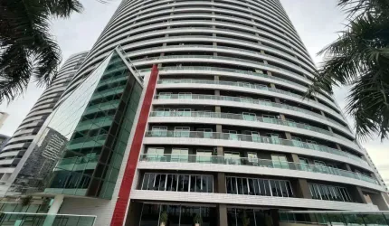 Apartamento com 2 quartos à venda na Avenida Historiador Raimundo Girão, Meireles, Fortaleza, 69 m2 por R$ 1.000.000