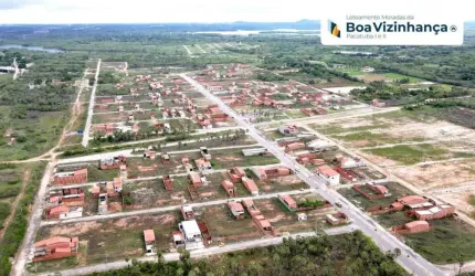 Terreno à venda na Avenida 01, Pavuna, Pacatuba, 165 m2 por R$ 42.075