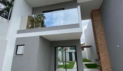 Casa com 3 quartos à venda na Rua Frei José Maria, Edson Queiroz, Fortaleza, 123 m2 por R$ 639.900