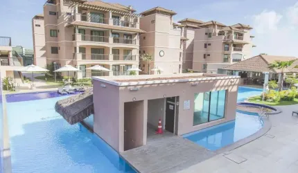 Cobertura com 3 quartos à venda na Avenida Estrela Do Mar, Porto das Dunas, Aquiraz, 136 m2 por R$ 800.000