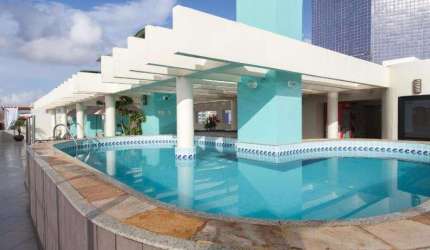 Flat com 1 quarto à venda na Avenida da Abolição, Meireles, Fortaleza, 46 m2 por R$ 550.000