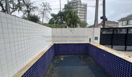 Casa para Venda em Santos, Vila Belmiro, 3 dormitórios, 3 suítes, 5 banheiros, 1 vaga