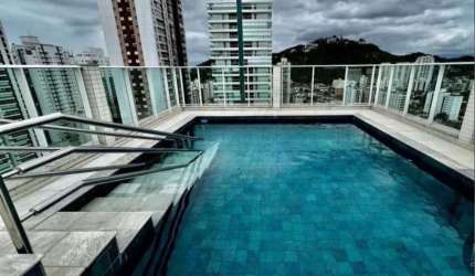 AP Semi-Novo Mobiliado - 1 Dorm., Vaga - 2 quadras da Praia da Pompéia!