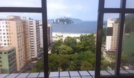 Apartamento à Venda em São Vicente - 120m², 3 Quartos, Vista para o Mar
