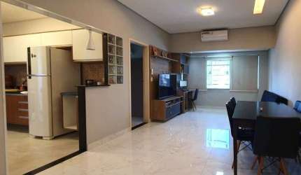 Apartamento a Venda de 68m², 1 Quarto, 3 Quadras da Praia no Embaré, em Santos /SP