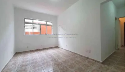 Aluga Apto 70m² no Embaré, Santos - 2 Quartos