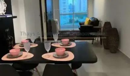 Venda Apto de 2 Suítes com Varanda e Lazer Completo no Marapé em Santos - SP