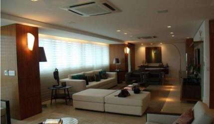 Apartamento de luxo de 550m2 - estuda troca por Mansão em Alphaville