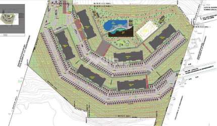 Projeto Aprovado pela prefeitura de Itapevi para mais de 720 unidades de 46,80m2 - Única área no centro a 1km da est