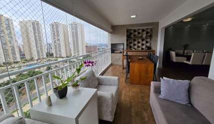 Apartamento de 155,00m2 na Região do ABC em São Bernardo do Campo - Tudo na Linha premium de Alto padrão