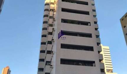 Apartamento com 3 quartos à venda na Rua Marcos Macêdo, 665, Aldeota, Fortaleza, 197 m2 por R$ 950.000