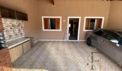 Casa para Venda em Jacareí, Residencial Santa Paula, 3 dormitórios, 1 suíte, 1 banheiro, 2 vagas