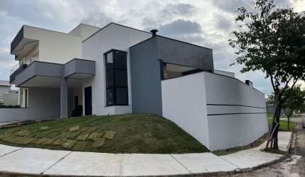 Casa em Condomínio para Venda em Caçapava, Terras do Vale, 3 dormitórios, 1 suíte, 2 banheiros, 4 vagas