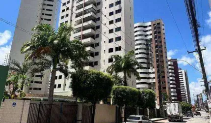 Apartamento com 4 dormitórios à venda por R$ 870.000,00 - Cocó - Fortaleza/CE