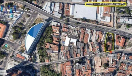 Terreno à venda, 2075 m² por R$ 6.600.000,00 - Centro - Fortaleza/CE