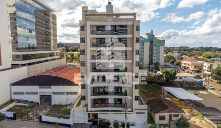 APARTAMENTO MOBILIADO À VENDA NO EDIFÍCIO PIO XIII, LOCALIZADO NO CENTRO