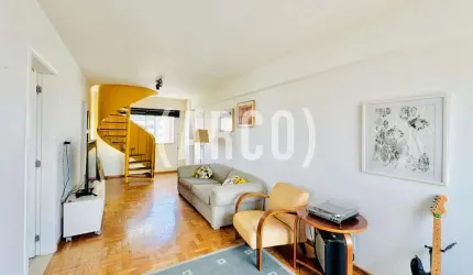 Encantadora Cobertura Duplex no Alto da Lapa