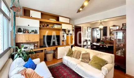 Apartamento na Rua Lisboa, com 137m², 4 Quartos, 2 Suítes e 2 Vagas