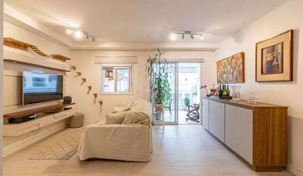 VILA MASCOTE: EXCELENTE APTO COM 108M² COM 3 SUÍTES, LAVABO, 2 VAGAS