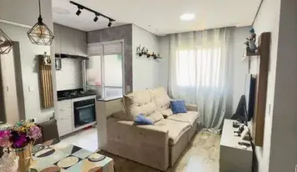 Imóvel para venda possui 44 metros quadrados com 2 quartos em Parque Reboucas - São Paulo - SP