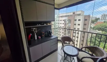 Interlagos: Inter Clube: Cobertura com 180 m² com 3 dormitórios, garagem.