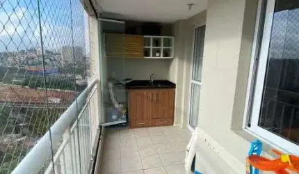 Imóvel para venda tem 69 metros quadrados com 2 quartos em Vila Andrade - São Paulo - SP