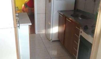 Apartamento para venda possui 59 metros quadrados com 2 quartos em Jardim São Luís - São Paulo - SP