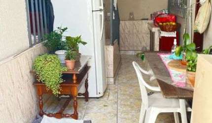 Casa à venda com 160m² e 3 quartos. Jardim Vaz de Lima, São Paulo.