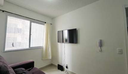 Apartamento com 1 quarto para alugar na Rua Nora Ney, 80, Vila Socorro, São Paulo, 29 m2 por R$ 1.300