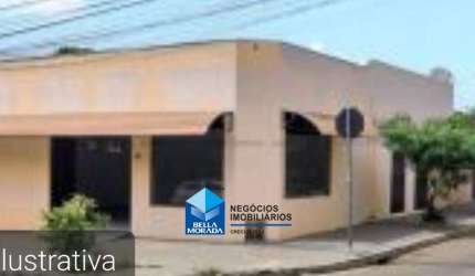 Casa Comercial no Centro - Limeira/ SP