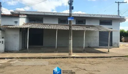 BARRACÃO À VENDA JD STA MARTA EM LEME, SP