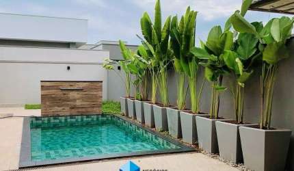 Casa Nova à venda no Condomínio Damha - Limeira