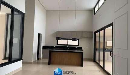 Casa Nova à venda no Condomínio Damha - Limeira