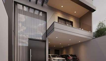 Sobrado em Construção - Santa Barbara D`Oeste