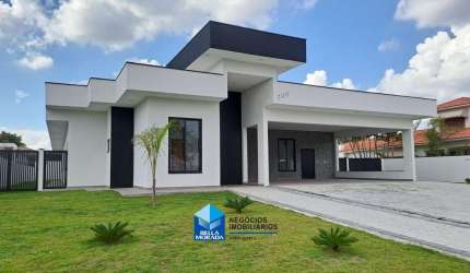 Casa com 4 Suítes Cond. Village Castelo - ITU